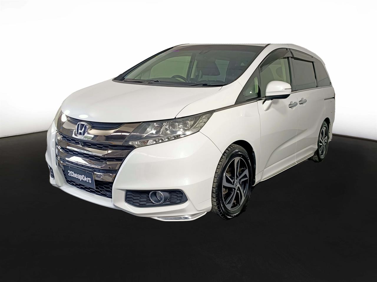 2013 Honda Odyssey New shape Absolute