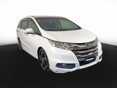 2013 Honda Odyssey New shape Absolute