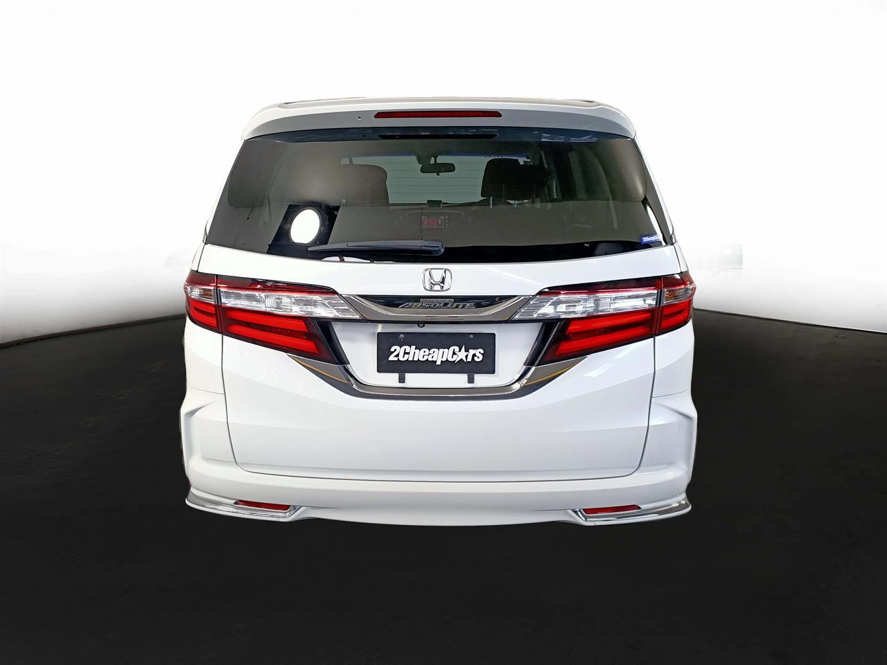 2013 Honda Odyssey New shape Absolute