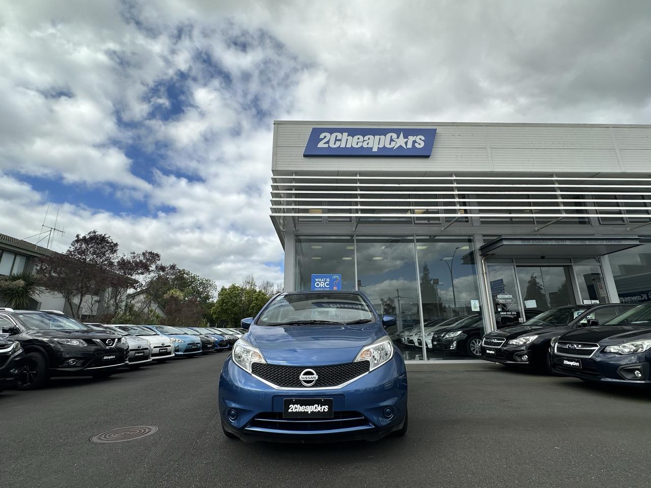 2015 Nissan Note 