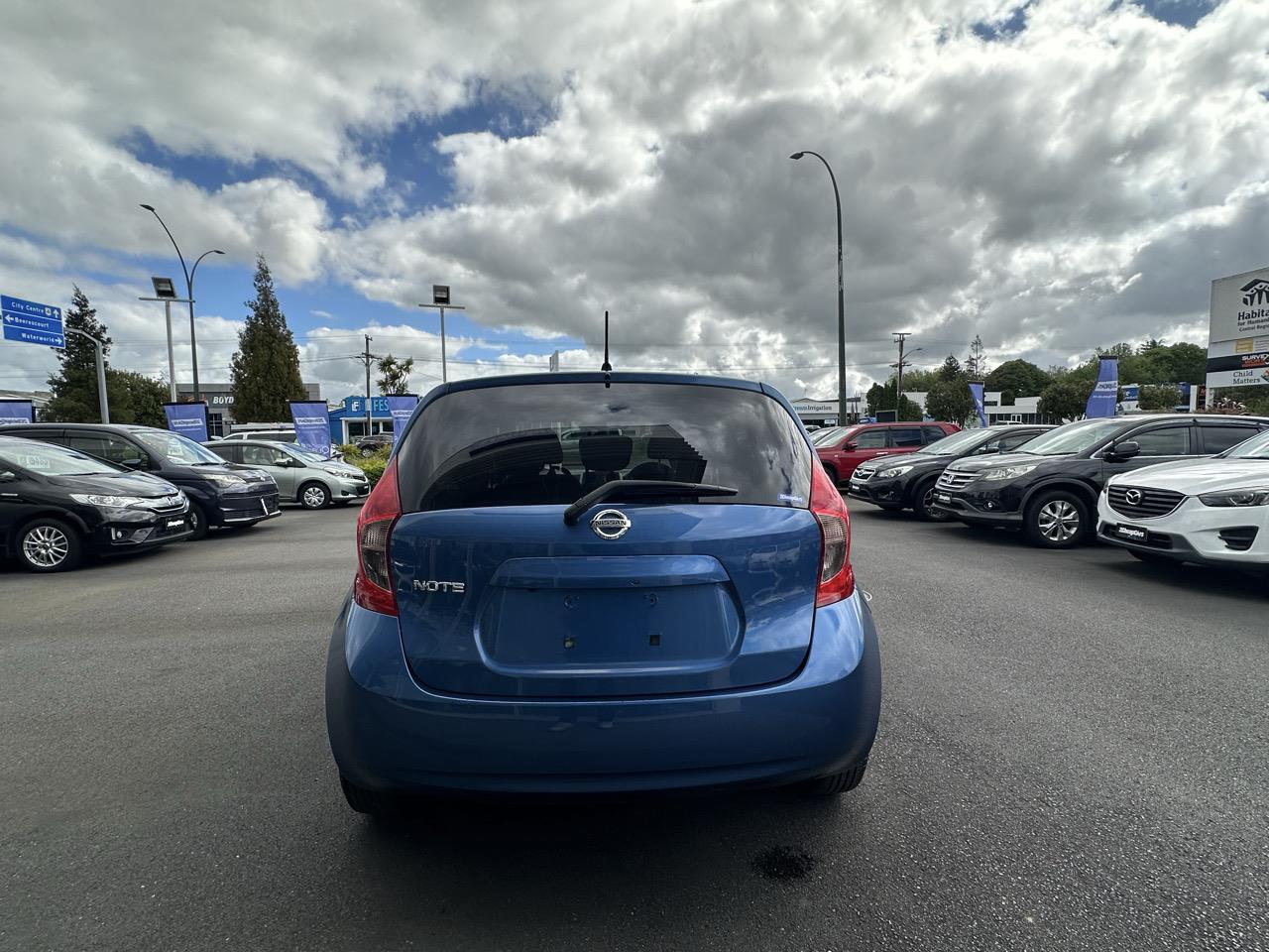 2015 Nissan Note 