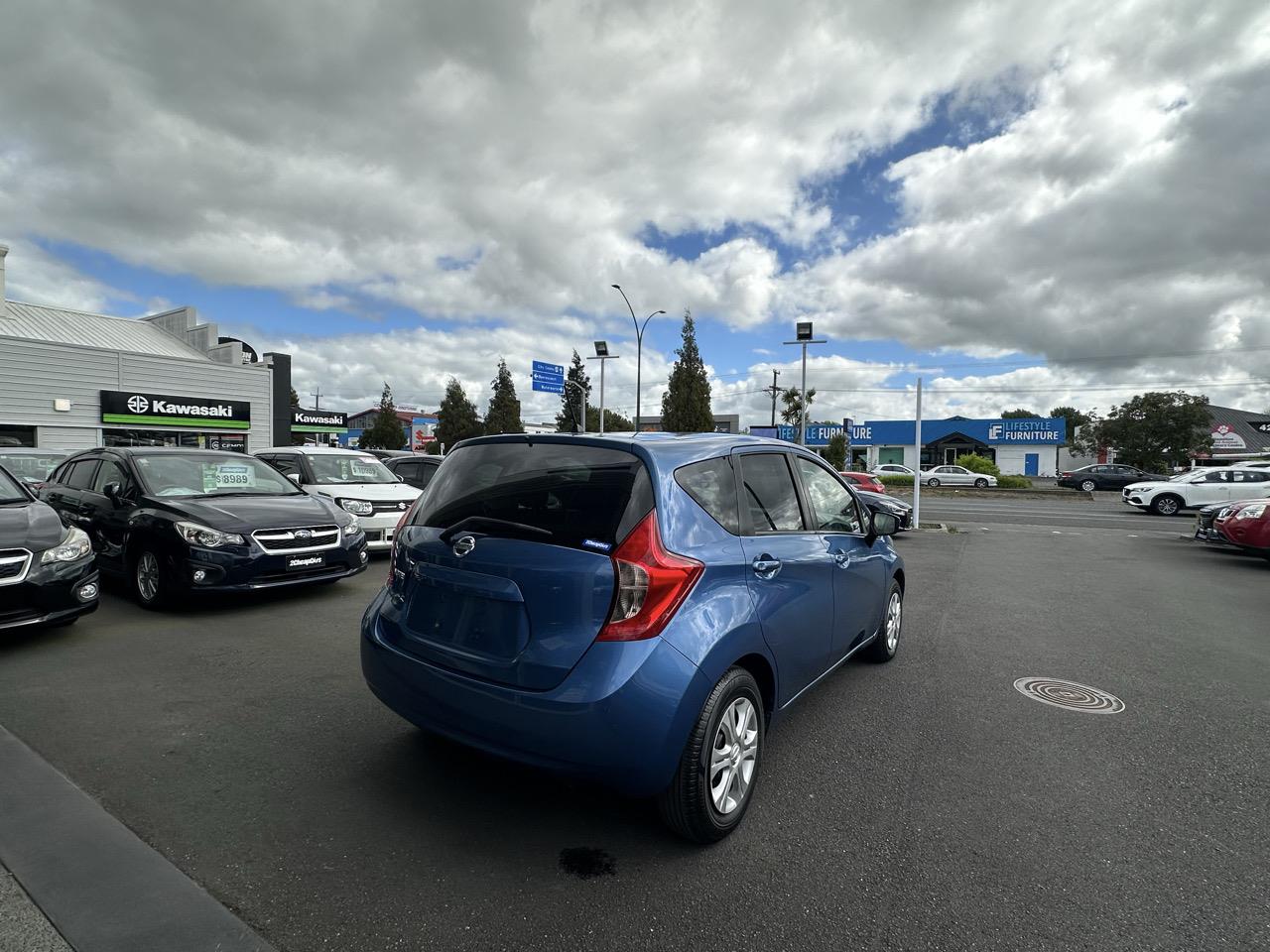 2015 Nissan Note 