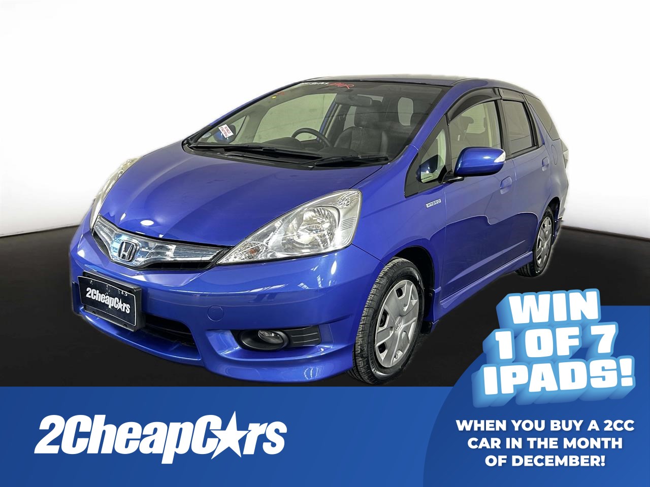 2013 Honda Fit Jazz Shuttle Hybrid