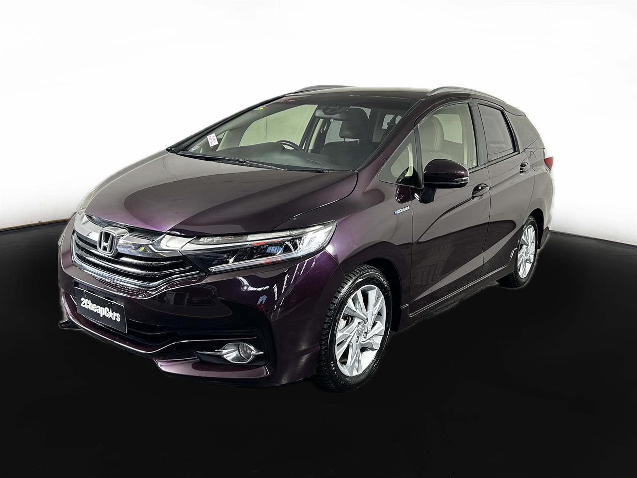 2016 Honda Fit Shuttle Hybrid Facelift Z