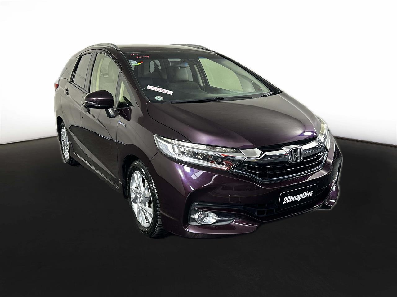 2016 Honda Fit Shuttle Hybrid Facelift Z