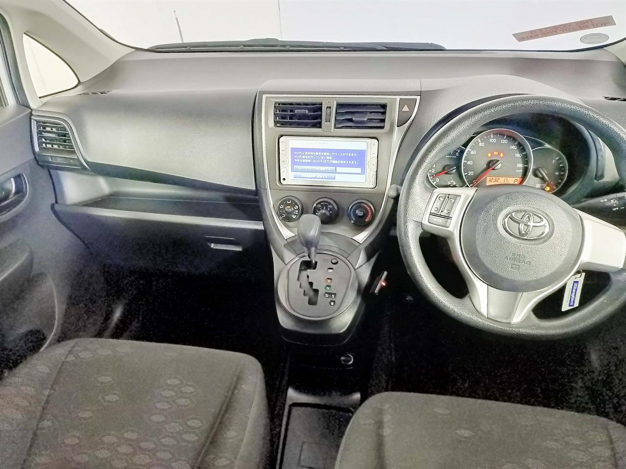 2014 Toyota Ractis 