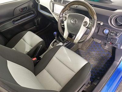 2013 Toyota Aqua Hybrid