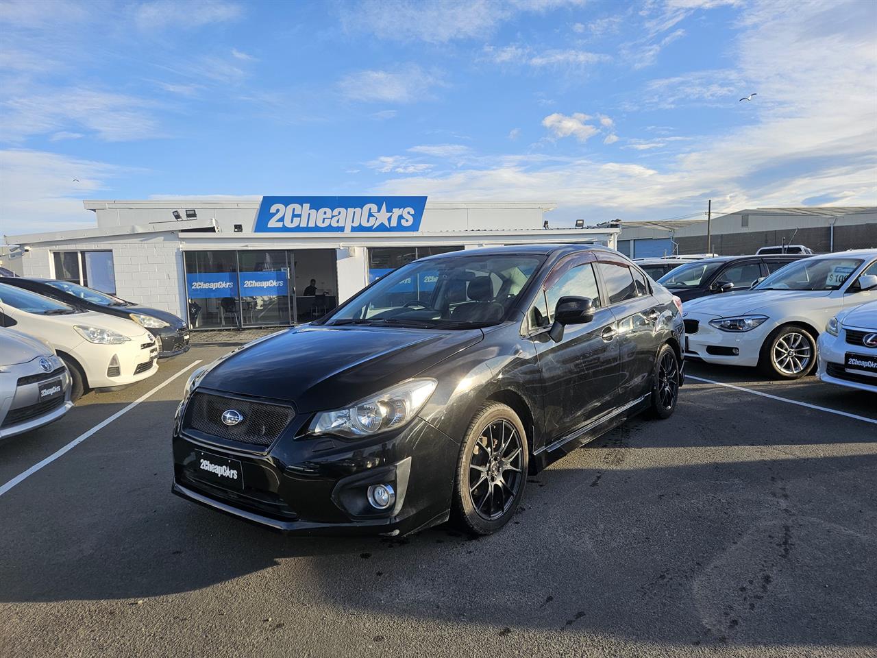 2012 Subaru Impreza G4