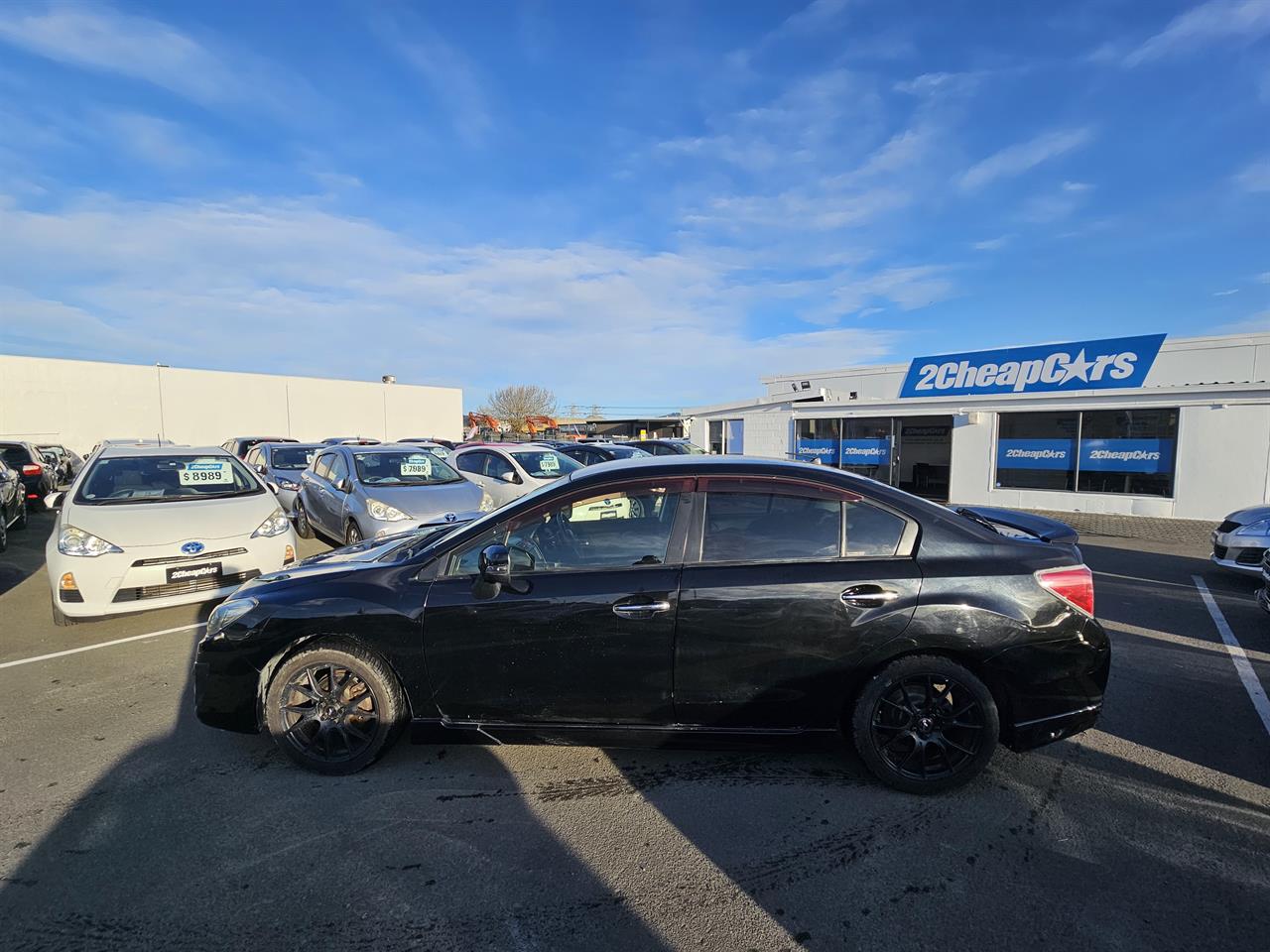 2012 Subaru Impreza G4