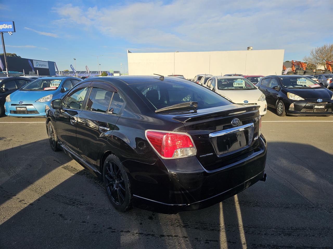 2012 Subaru Impreza G4