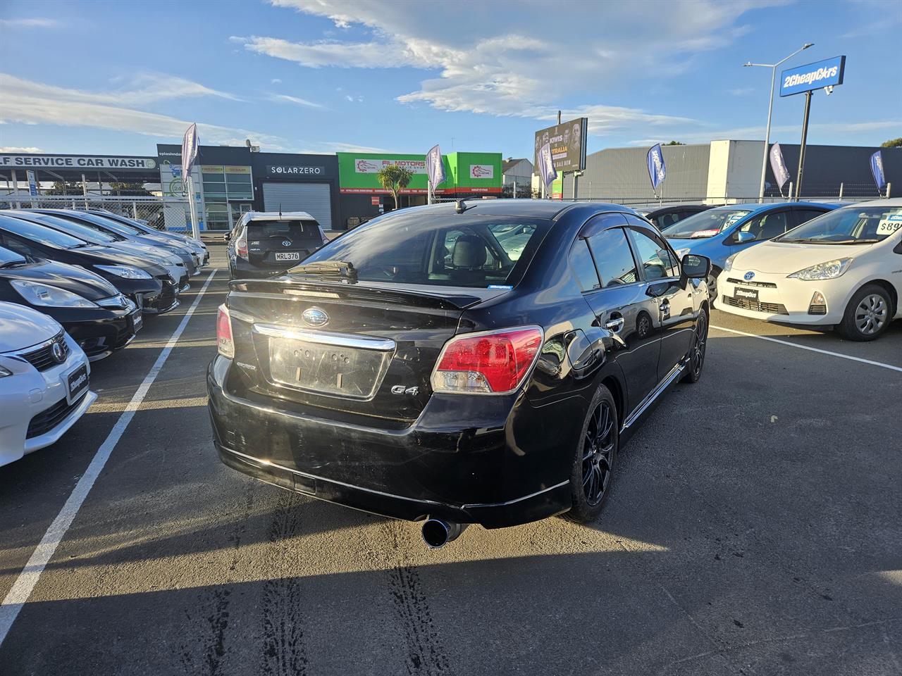 2012 Subaru Impreza G4