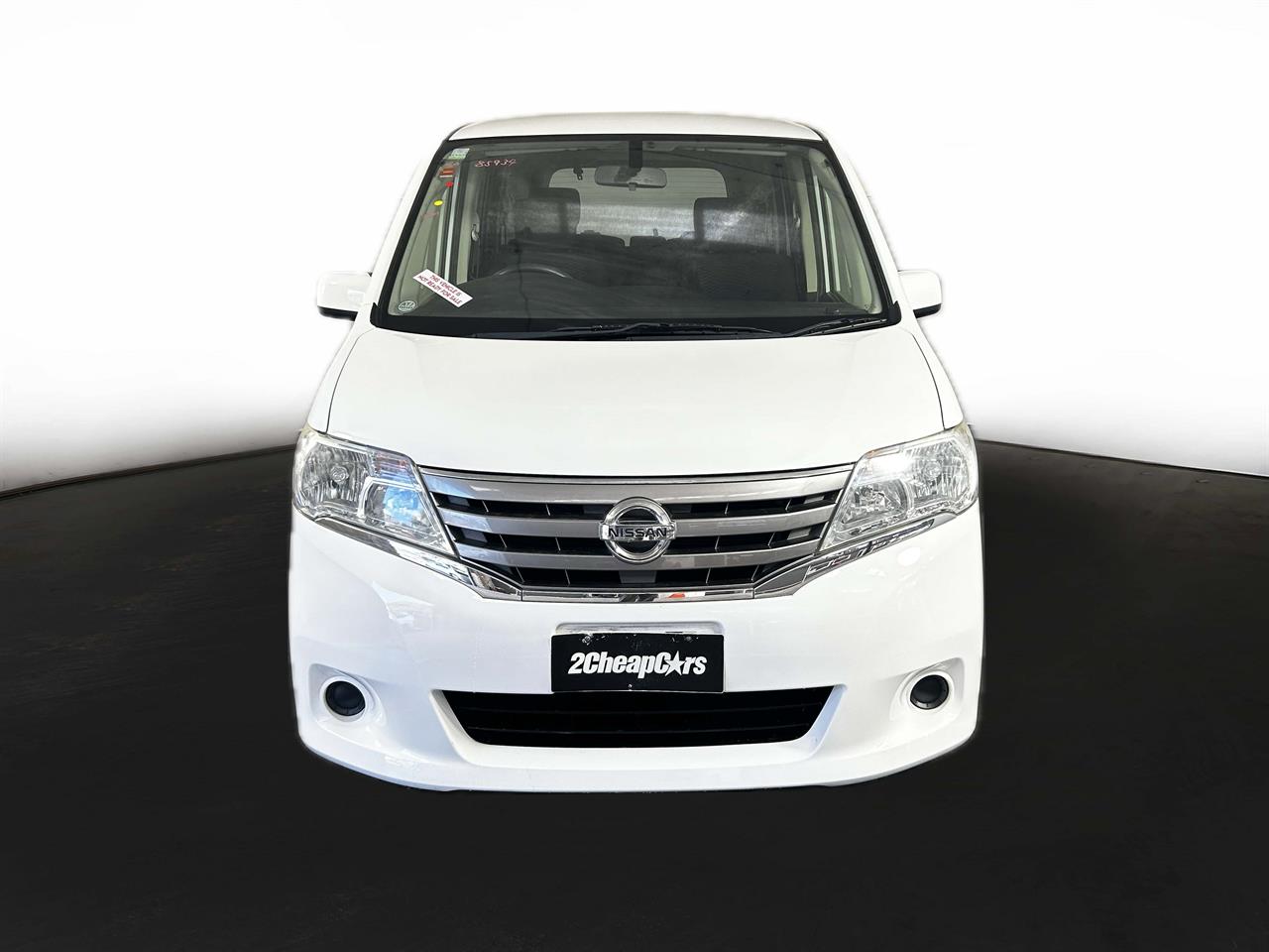 2013 Nissan Serena Hybrid