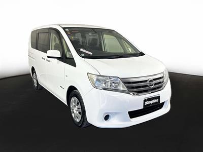 2013 Nissan Serena Hybrid