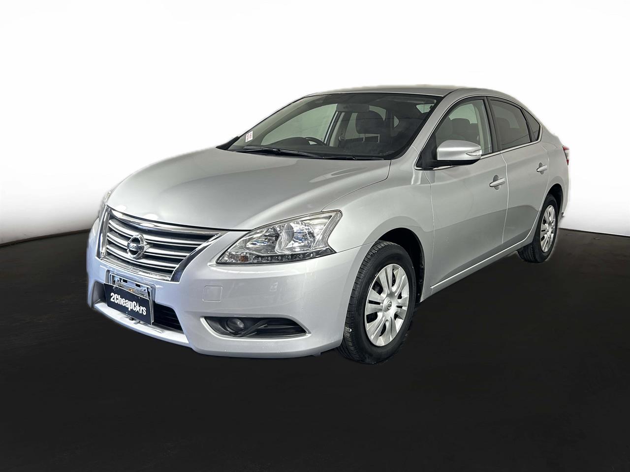 2012 Nissan Bluebird SYLPHY