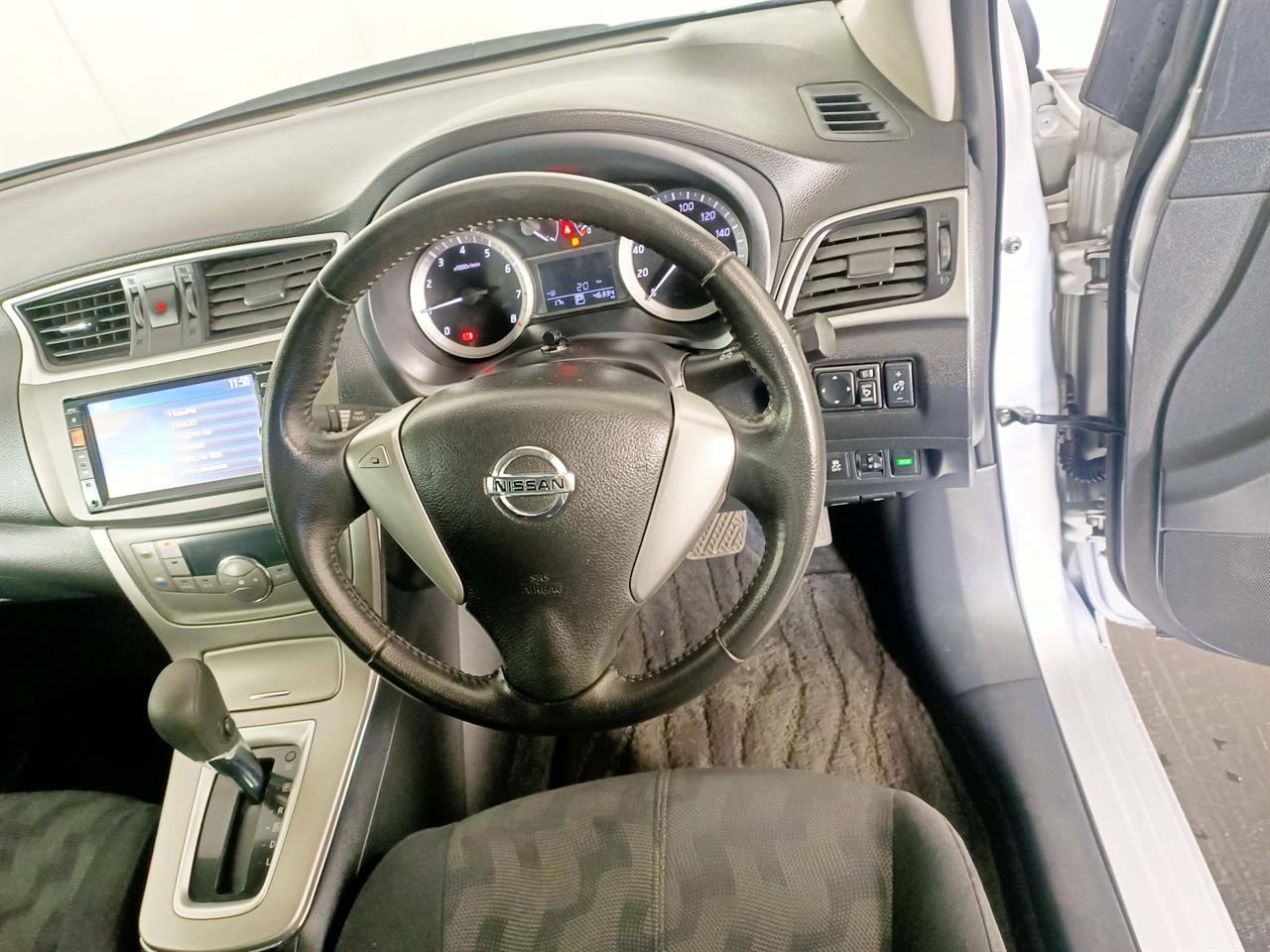 2012 Nissan Bluebird SYLPHY