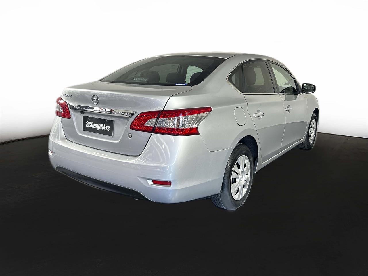 2012 Nissan Bluebird SYLPHY