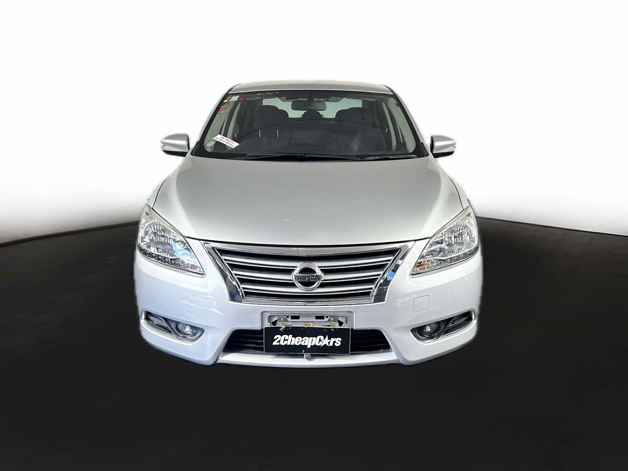 2012 Nissan Bluebird SYLPHY