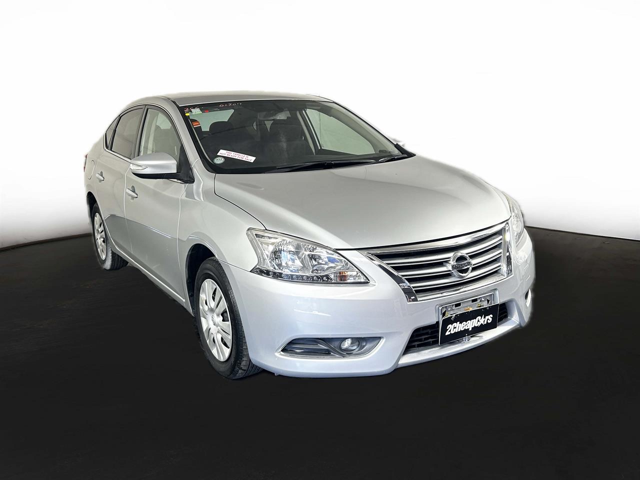 2012 Nissan Bluebird SYLPHY