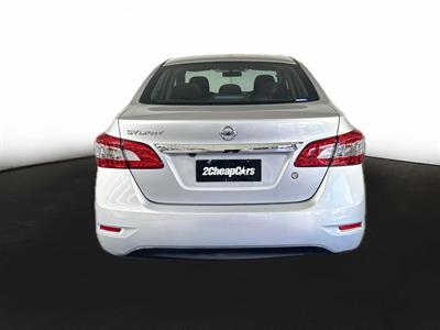 2012 Nissan Bluebird SYLPHY