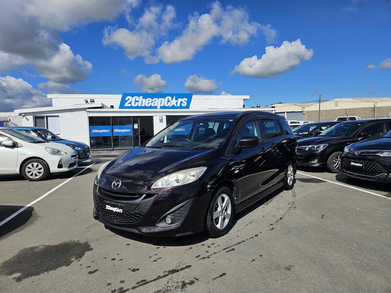 2013 Mazda Premacy 