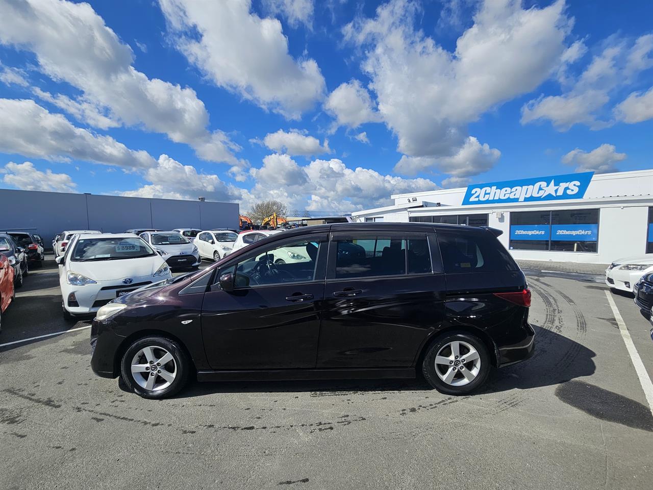 2013 Mazda Premacy 