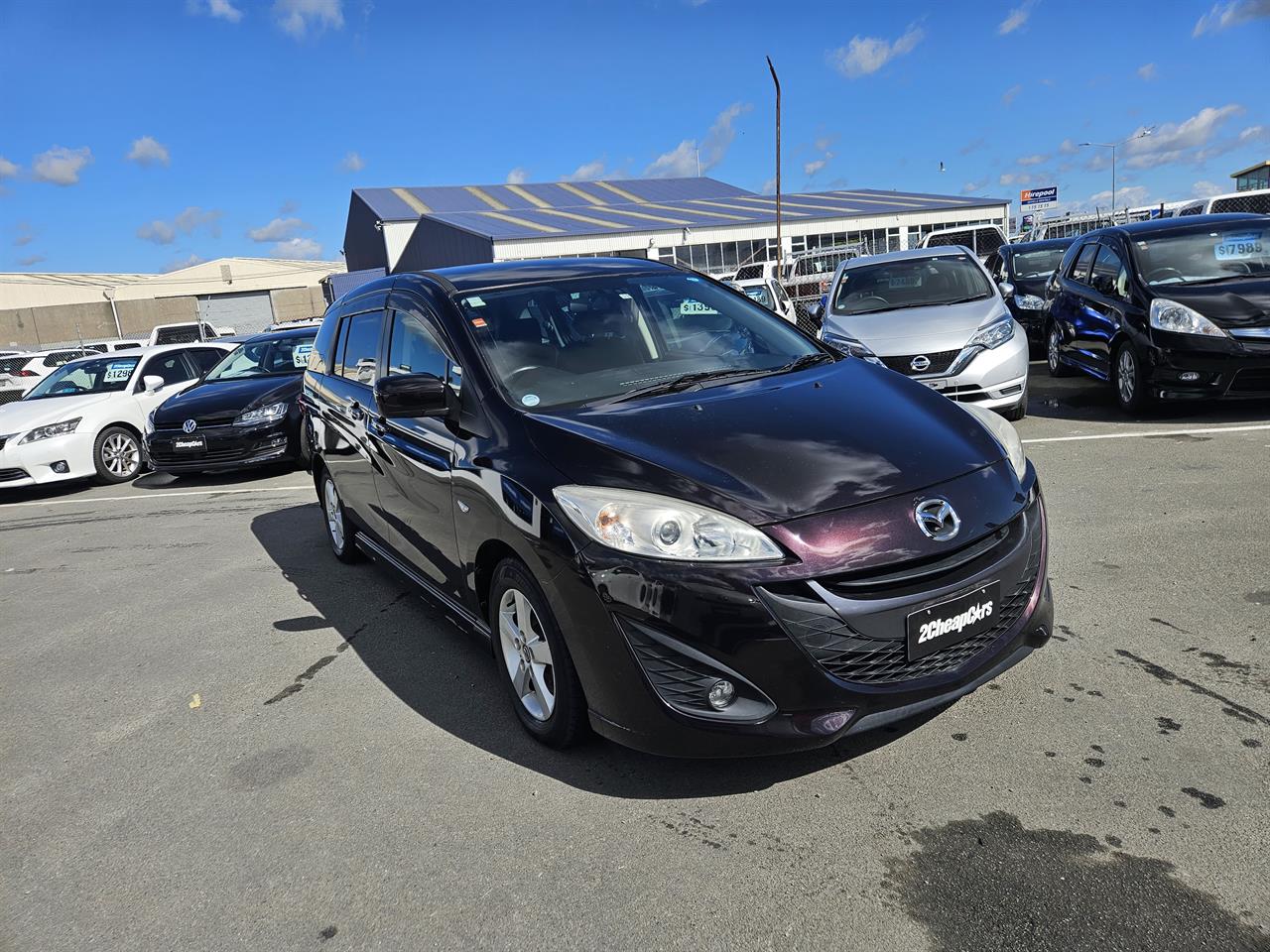 2013 Mazda Premacy 