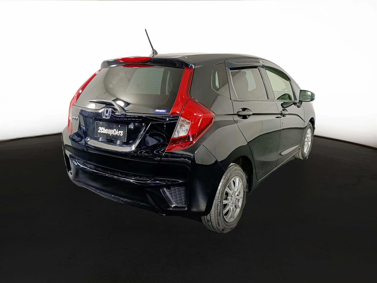 2014 Honda Fit Jazz Late Shape