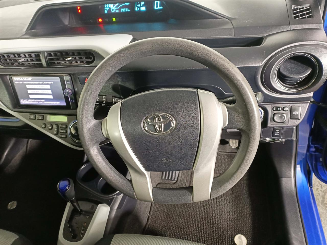 2014 Toyota Aqua Hybrid