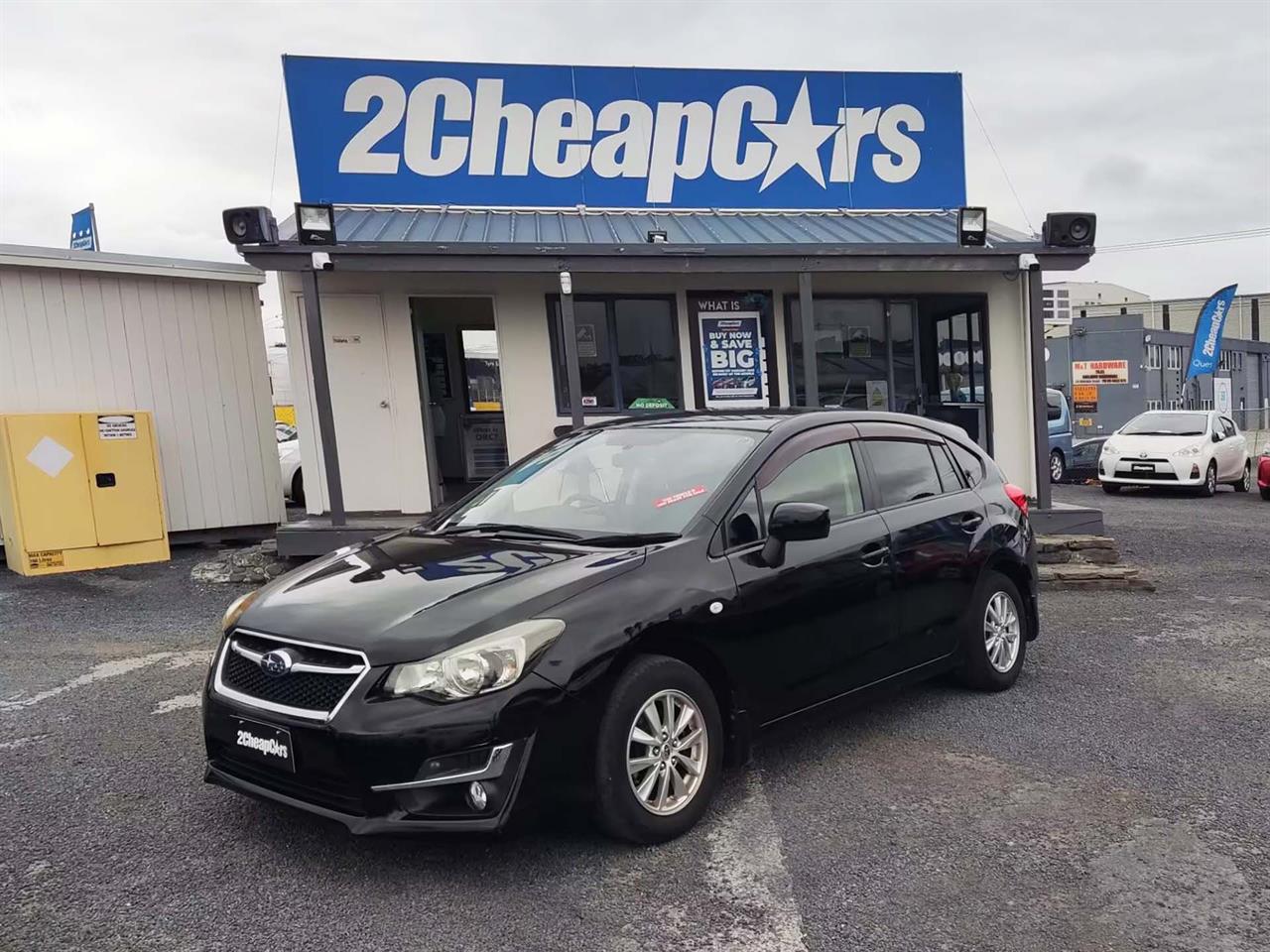 2015 Subaru Impreza 