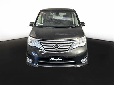 2014 Nissan Serena Hybrid