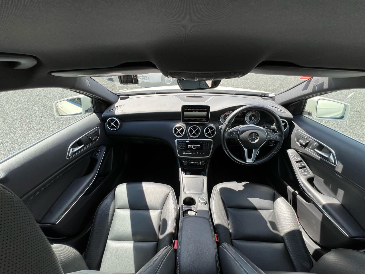 2013 Mercedes-Benz A180 Exclusive Package