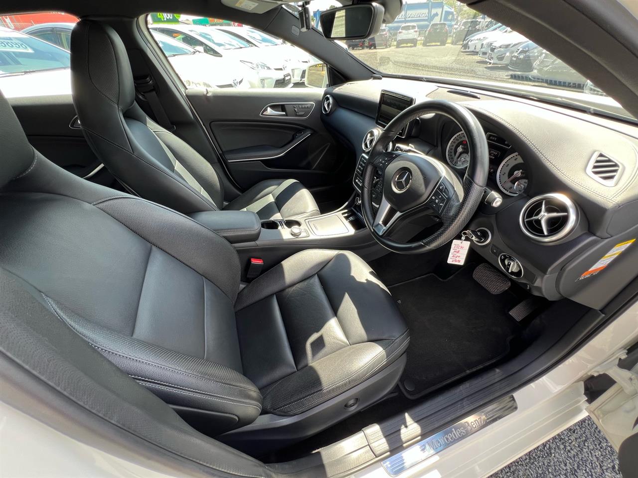 2013 Mercedes-Benz A180 Exclusive Package