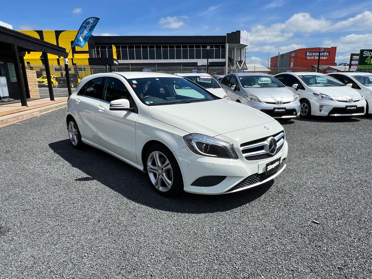 2013 Mercedes-Benz A180 Exclusive Package