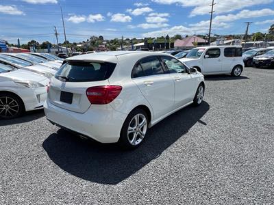 2013 Mercedes-Benz A180 Exclusive Package