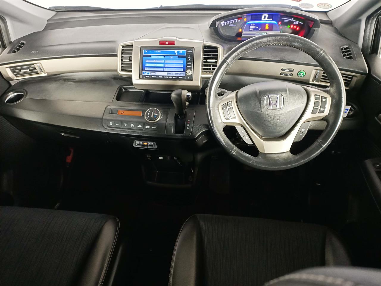 2013 Honda Spike Hybrid