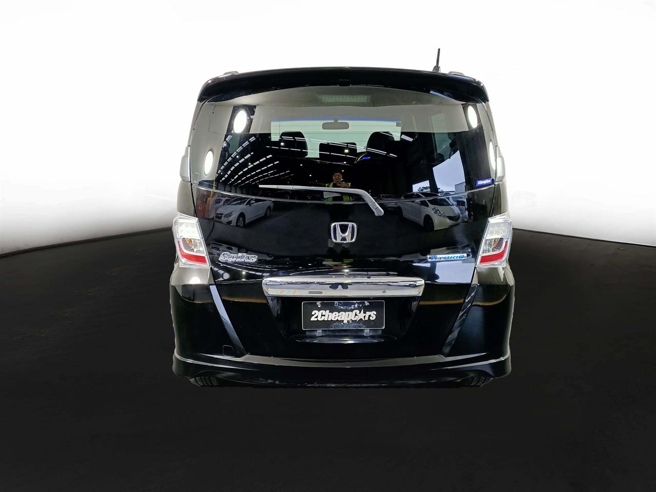 2013 Honda Spike Hybrid