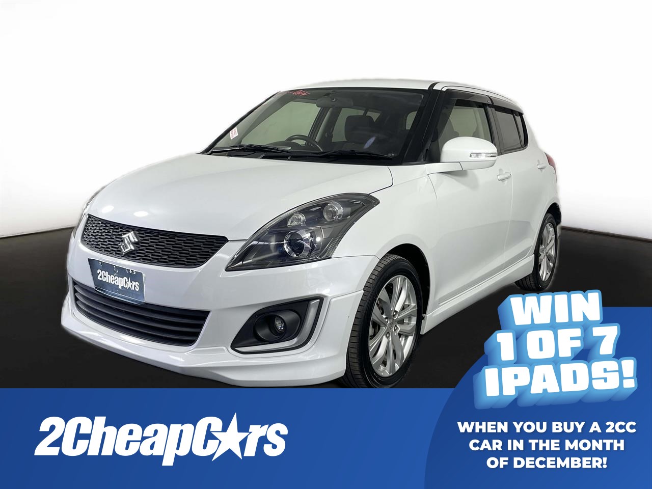 2014 Suzuki Swift RS