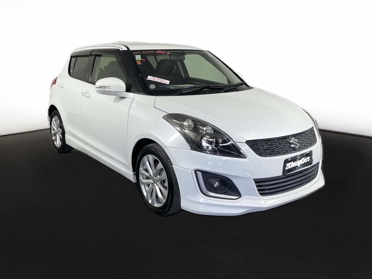 2014 Suzuki Swift RS