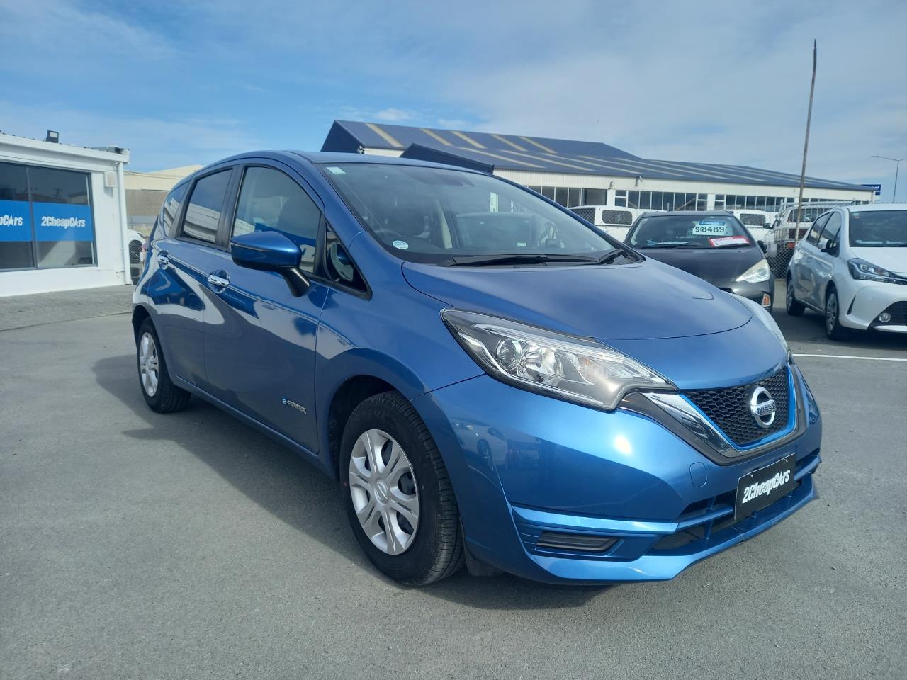 2017 Nissan Note E-Power