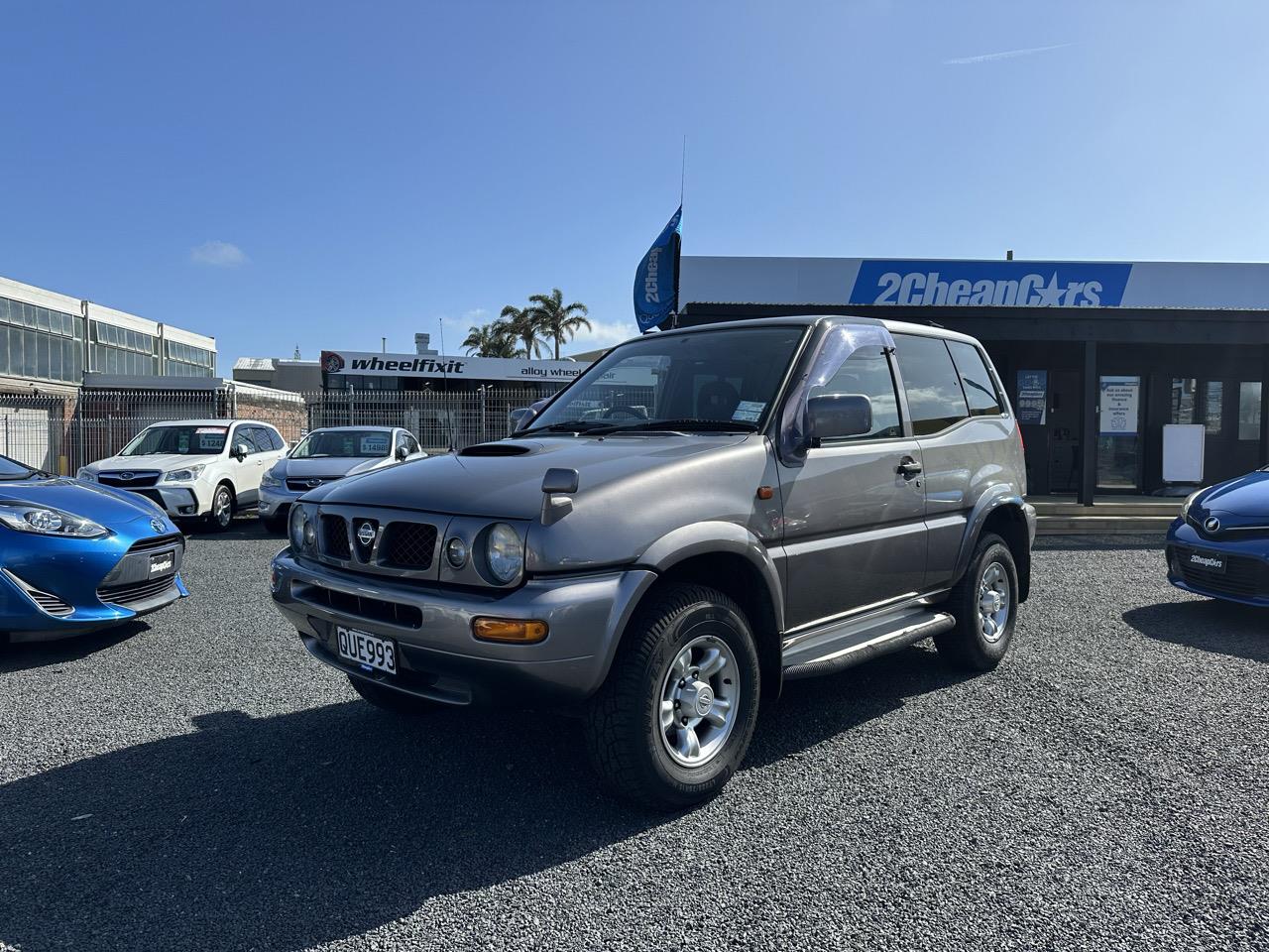 1998 Nissan Mistral 4WD