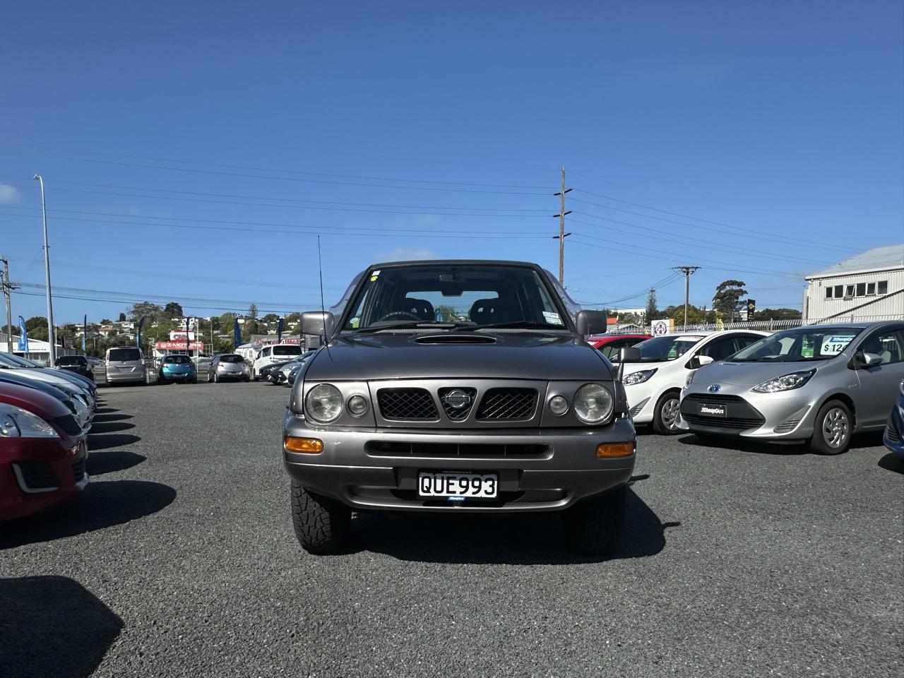 1998 Nissan Mistral 4WD