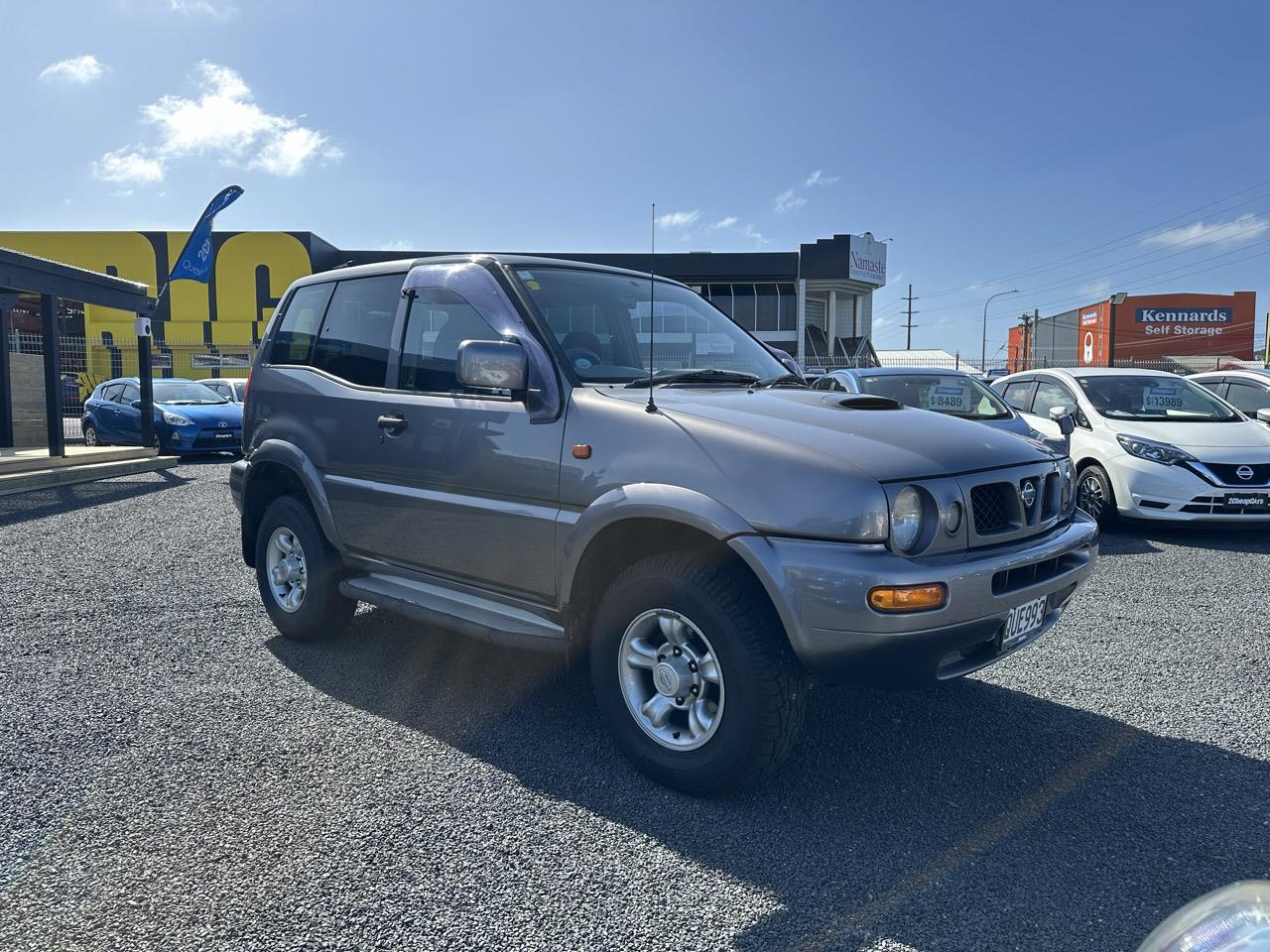 1998 Nissan Mistral 4WD