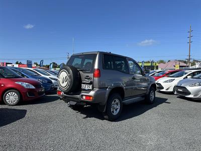 1998 Nissan Mistral 4WD