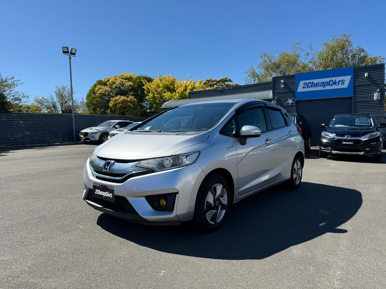 2013 Honda Fit Jazz Hybrid Late Shape