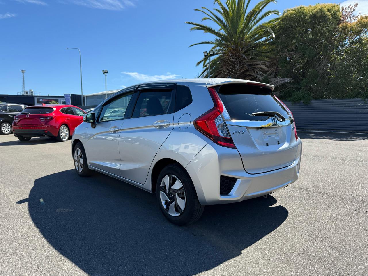 2013 Honda Fit Jazz Hybrid Late Shape