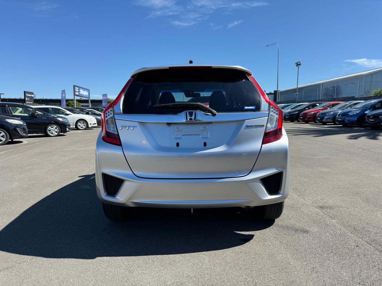 2013 Honda Fit Jazz Hybrid Late Shape