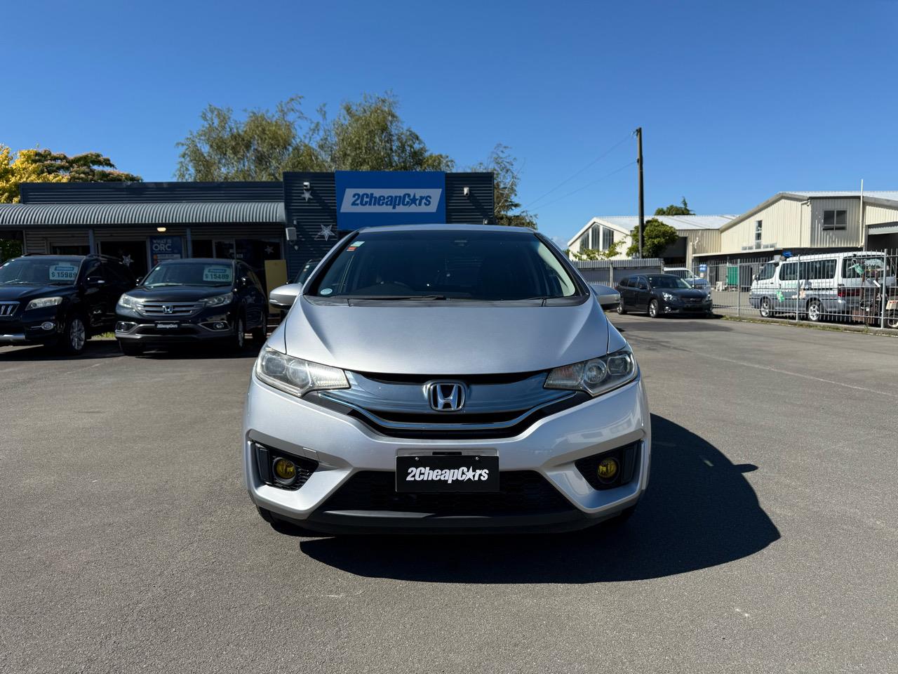 2013 Honda Fit Jazz Hybrid Late Shape