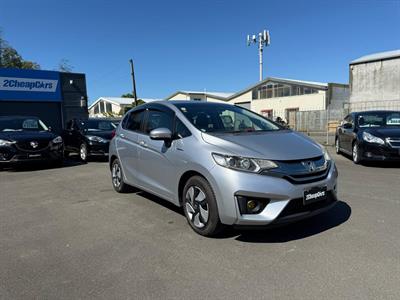 2013 Honda Fit Jazz Hybrid Late Shape