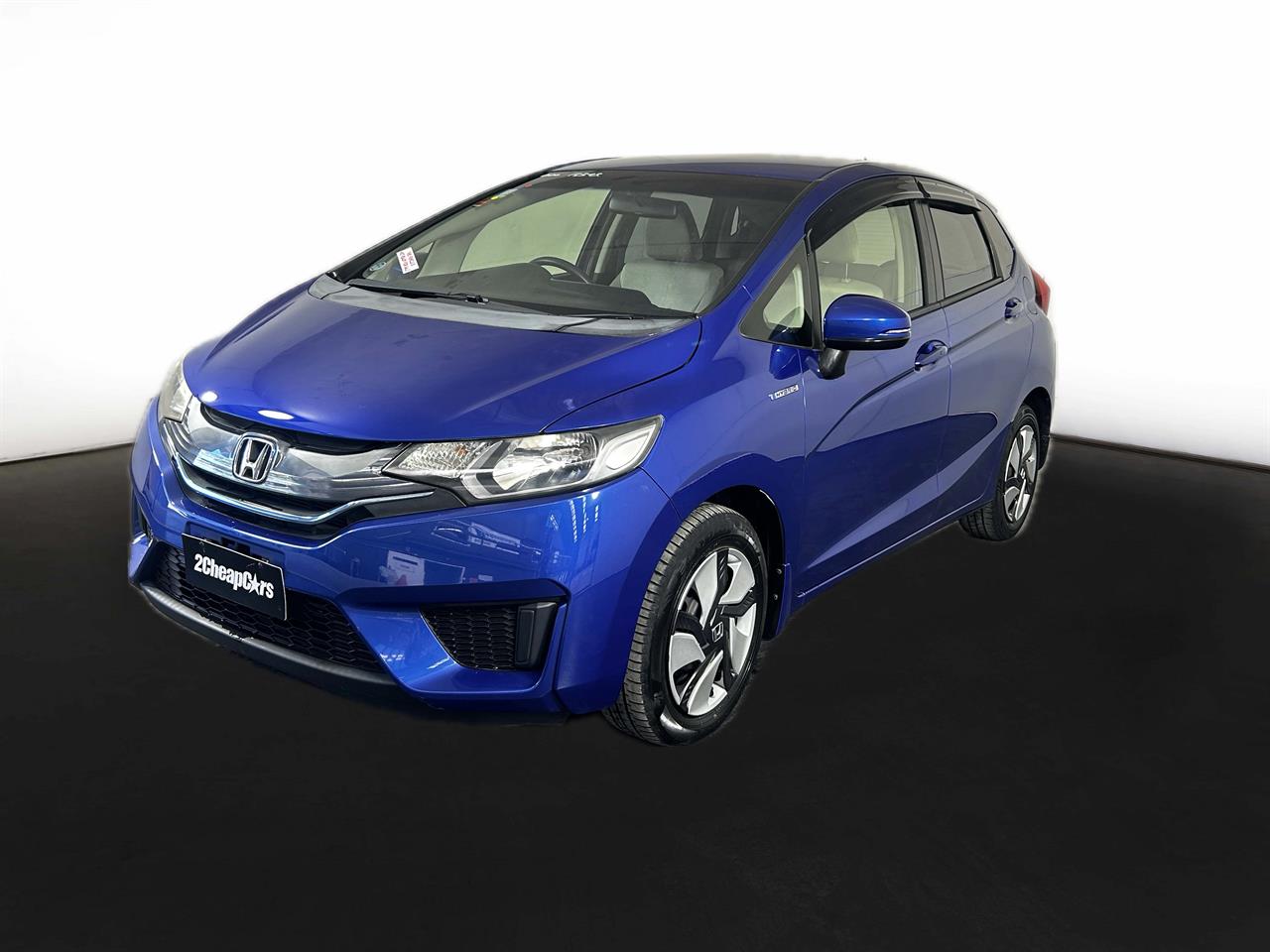 2013 Honda Fit Jazz Hybrid Late Shape