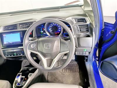 2013 Honda Fit Jazz Hybrid Late Shape